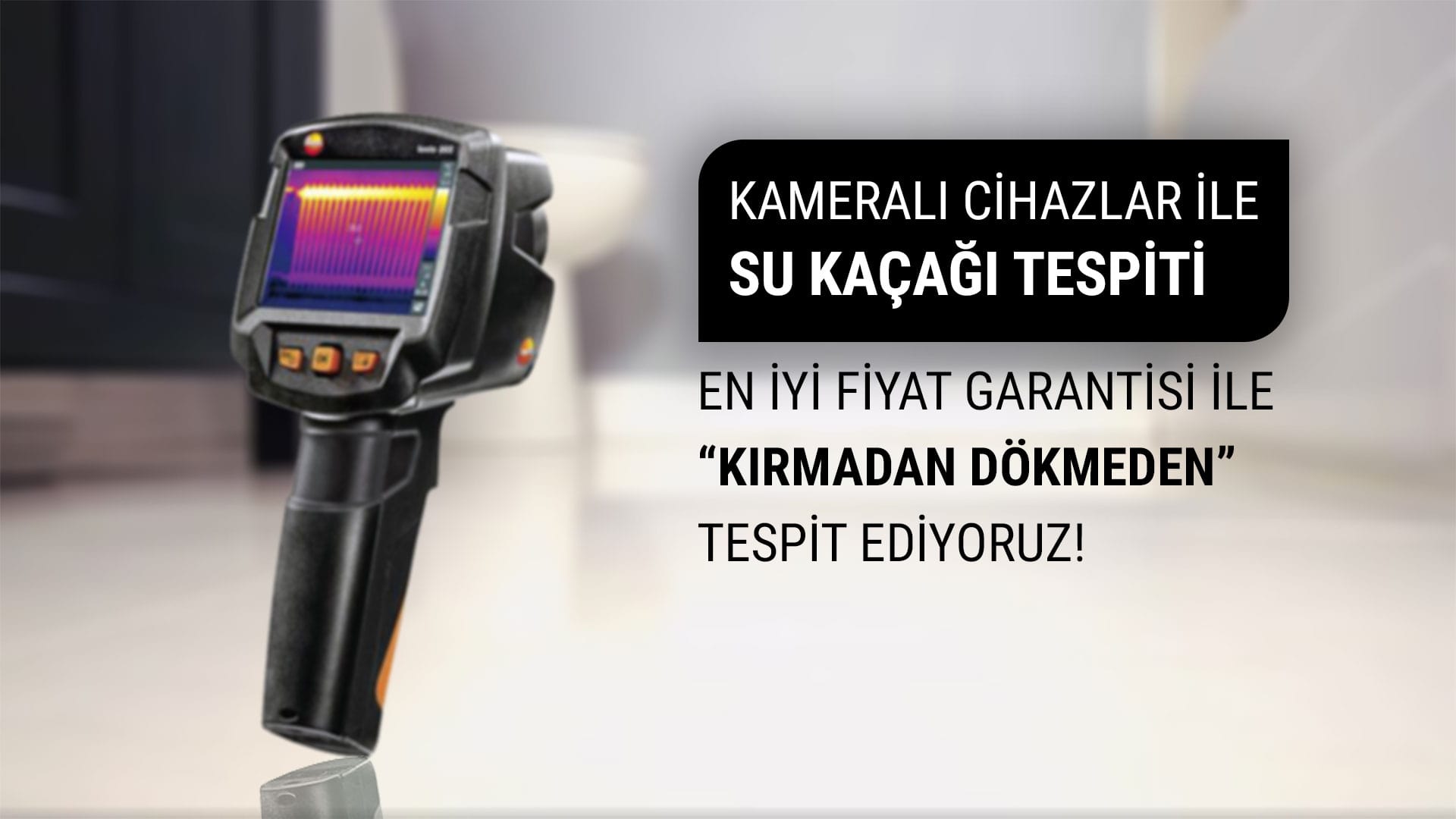 Dikili Su Kaçağı Tespiti